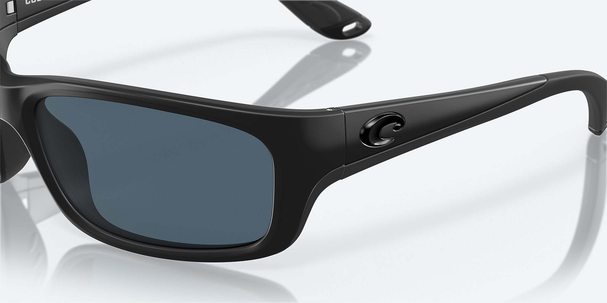 Sunglasses Costa Jose L (62-16) with Gray lens and Blackout frame Image 6 of 8 Sunglasses Costa Jose L (62-16) with Gray lens and Blackout frame Image 6 of 8