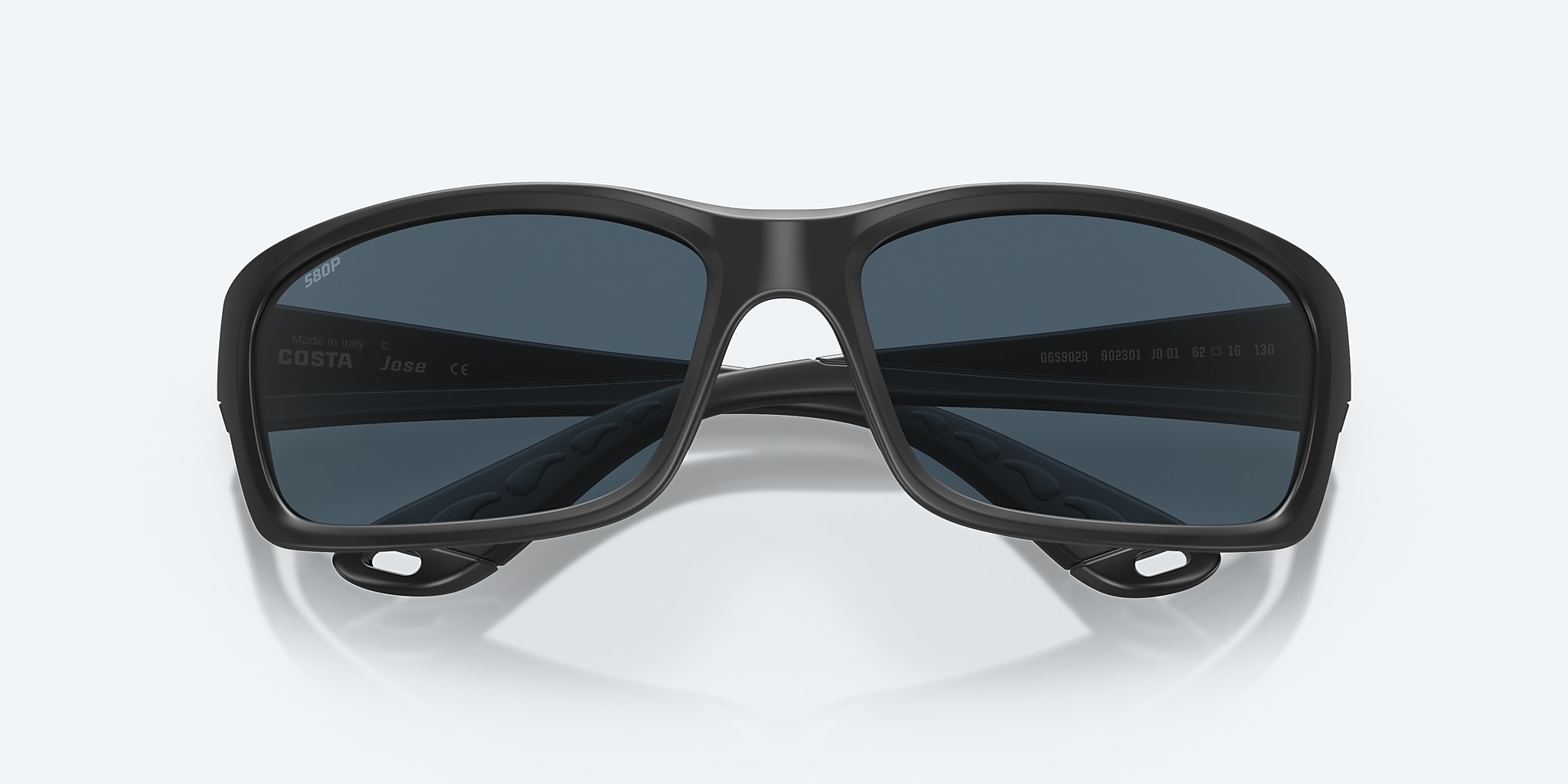 Sunglasses Costa Jose L (62-16) with Gray lens and Blackout frame Image 5 of 8 Sunglasses Costa Jose L (62-16) with Gray lens and Blackout frame Image 5 of 8