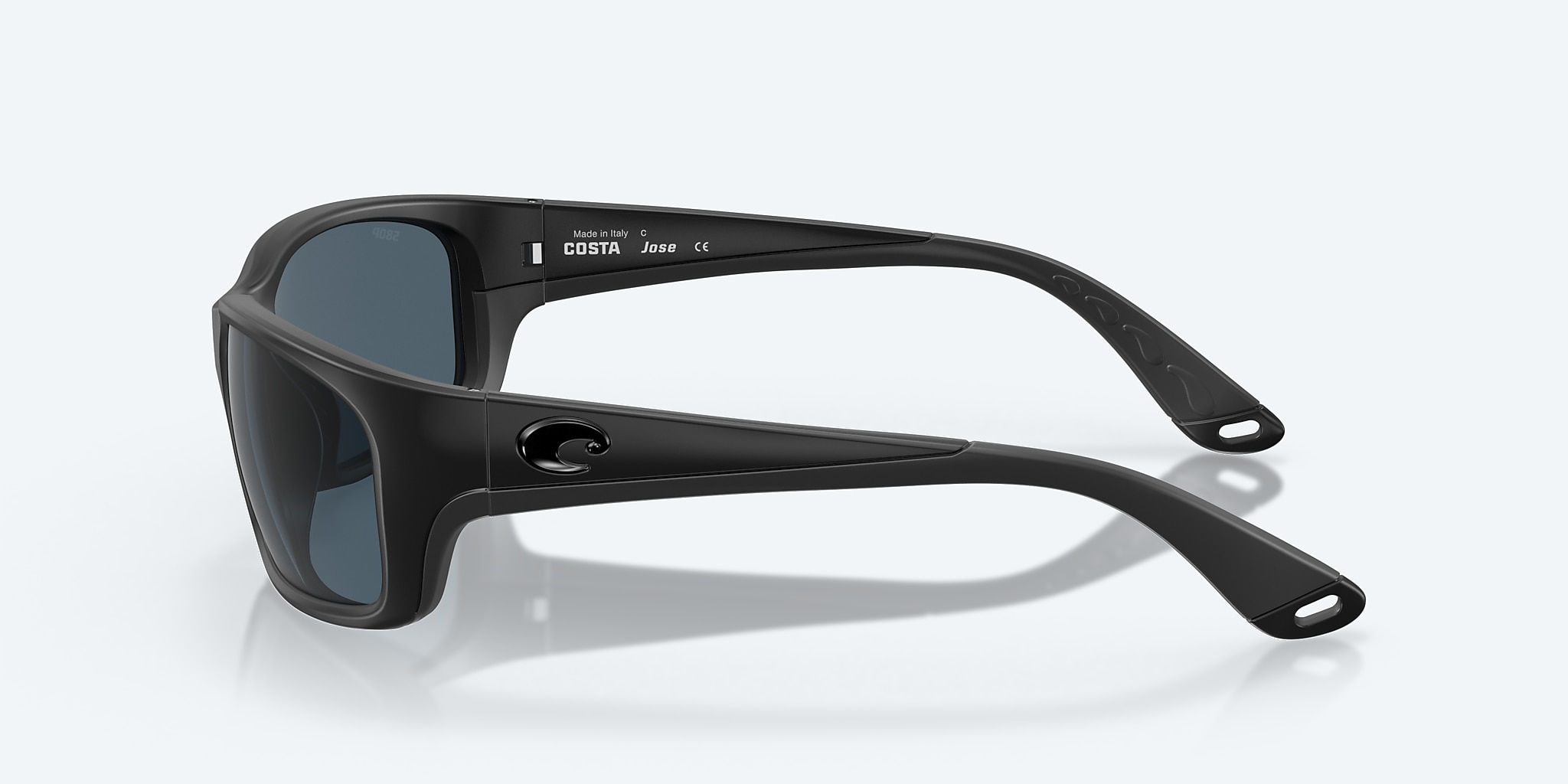 Sunglasses Costa Jose L (62-16) with Gray lens and Blackout frame Image 3 of 8 Sunglasses Costa Jose L (62-16) with Gray lens and Blackout frame Image 3 of 8