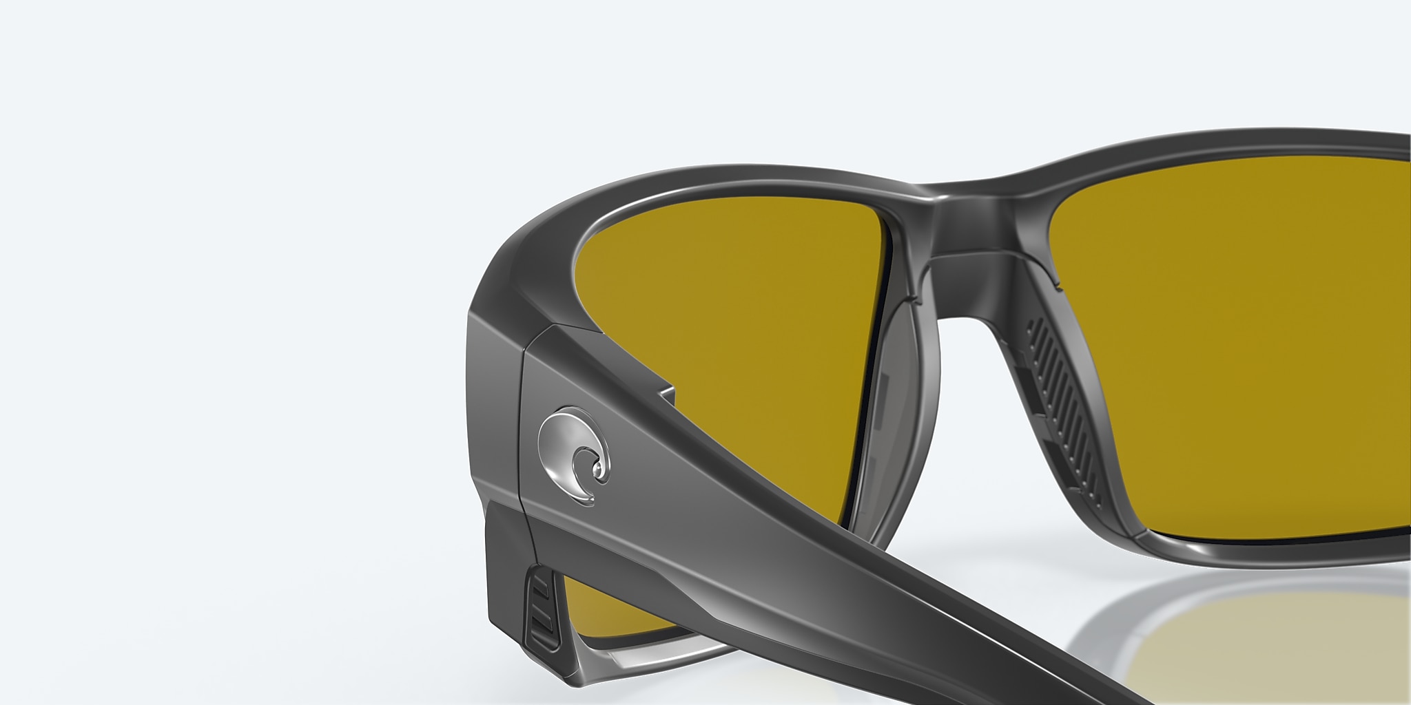 Sunglasses Costa Tuna Alley PRO L (60-16) with Sunrise Silver Mirror lens and Matte Black frame Image 8 of 8 Sunglasses Costa Tuna Alley PRO L (60-16) with Sunrise Silver Mirror lens and Matte Black frame Image 8 of 8