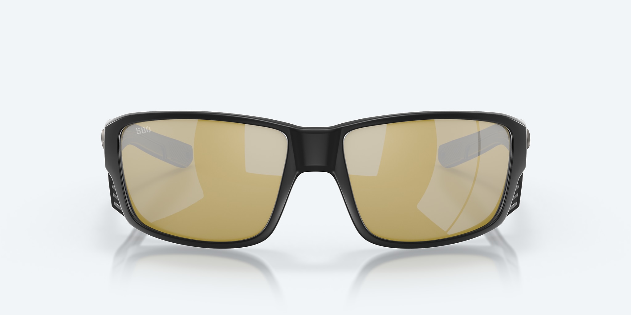 Sunglasses Costa Tuna Alley PRO L (60-16) with Sunrise Silver Mirror lens and Matte Black frame Image 2 of 8 Sunglasses Costa Tuna Alley PRO L (60-16) with Sunrise Silver Mirror lens and Matte Black frame Image 2 of 8