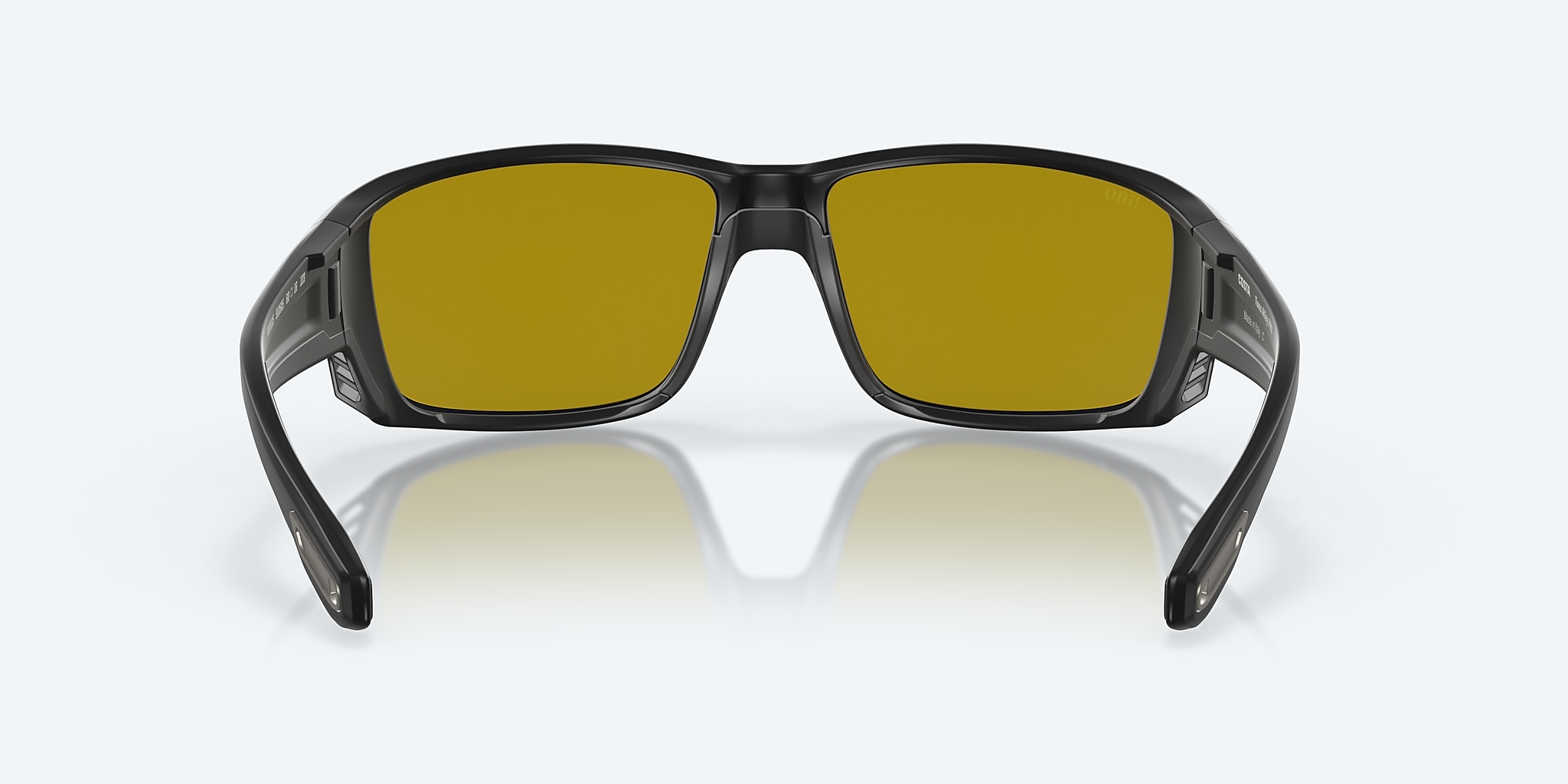 Sunglasses Costa Tuna Alley PRO L (60-16) with Sunrise Silver Mirror lens and Matte Black frame Image 4 of 8 Sunglasses Costa Tuna Alley PRO L (60-16) with Sunrise Silver Mirror lens and Matte Black frame Image 4 of 8