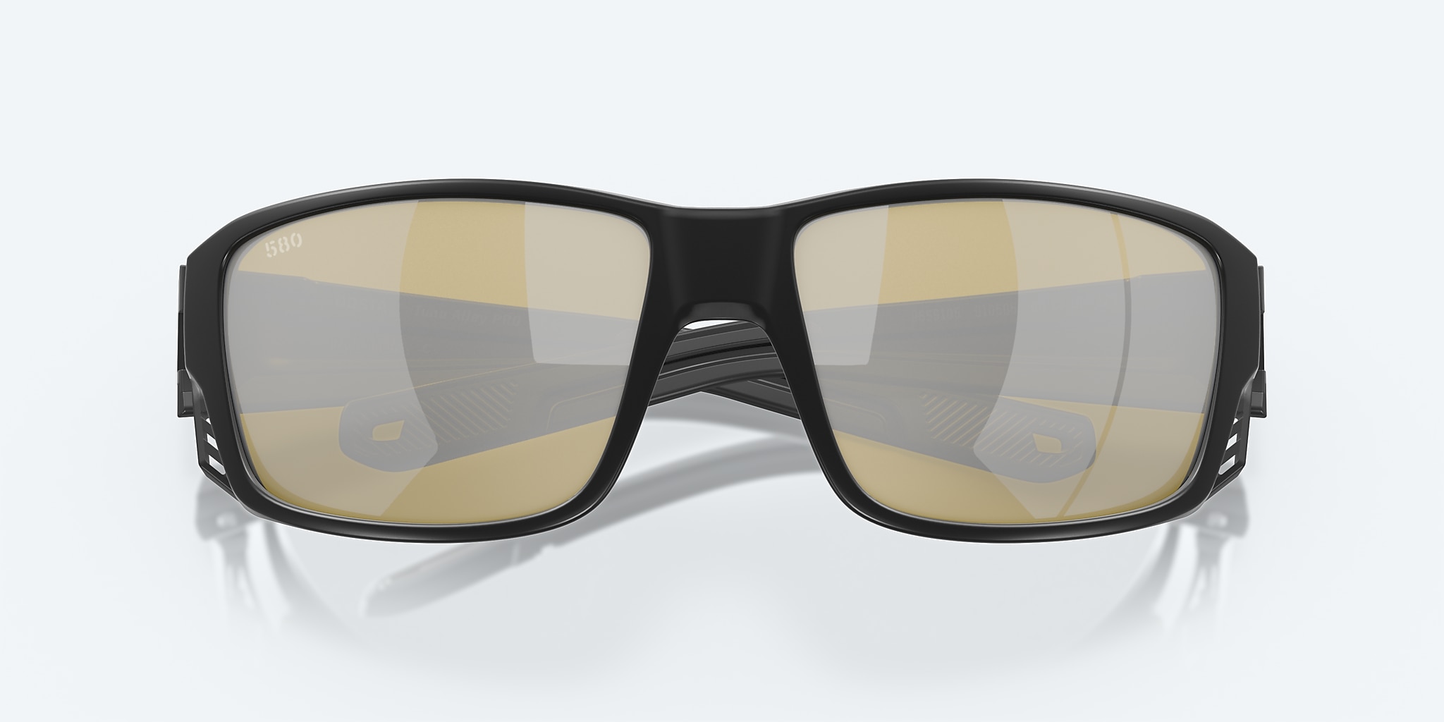 Sunglasses Costa Tuna Alley PRO L (60-16) with Sunrise Silver Mirror lens and Matte Black frame Image 5 of 8 Sunglasses Costa Tuna Alley PRO L (60-16) with Sunrise Silver Mirror lens and Matte Black frame Image 5 of 8