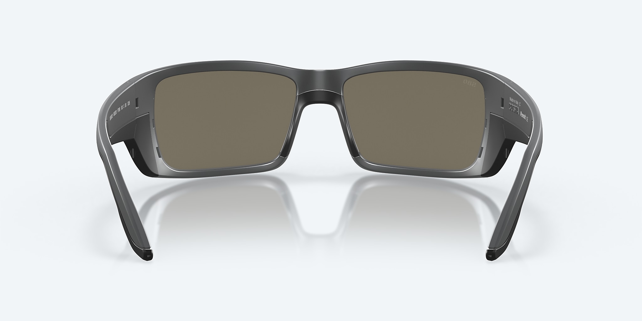 Lunettes de soleil Costa Permit XL (63-16) avec Effet miroir Bleu verre et Gris mat monture Image 4 de 7 Lunettes de soleil Costa Permit XL (63-16) avec Effet miroir Bleu verre et Gris mat monture Image 4 de 7