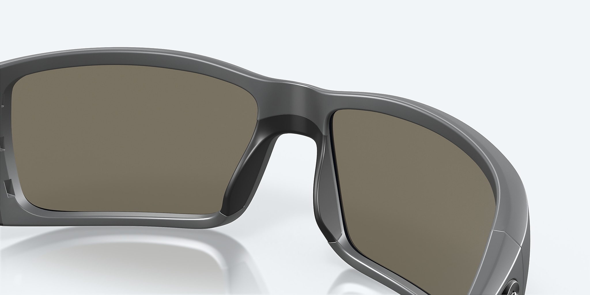 Lunettes de soleil Costa Permit XL (63-16) avec Effet miroir Bleu verre et Gris mat monture Image 7 de 7 Lunettes de soleil Costa Permit XL (63-16) avec Effet miroir Bleu verre et Gris mat monture Image 7 de 7
