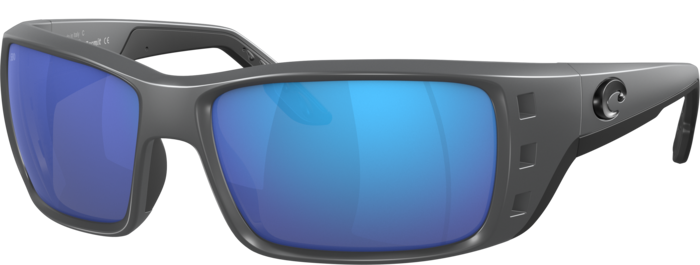 Costa Permit XL (63-16) with Blue Mirror lenses and Matte Black