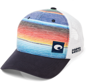 Baja Stripe Trucker