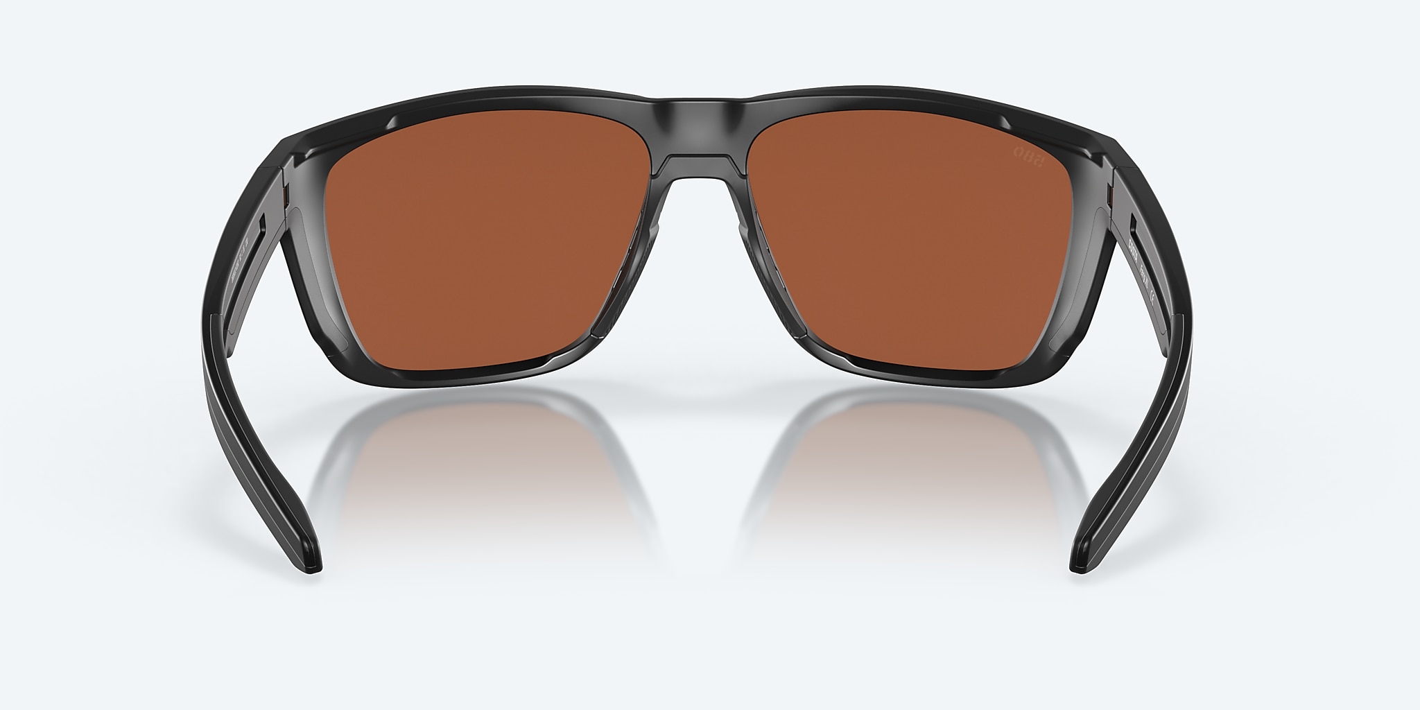 Sunglasses Costa Ferg XL XXL (62-16) with Green Mirror lens and Matte Black frame Image 4 of 8 Sunglasses Costa Ferg XL XXL (62-16) with Green Mirror lens and Matte Black frame Image 4 of 8