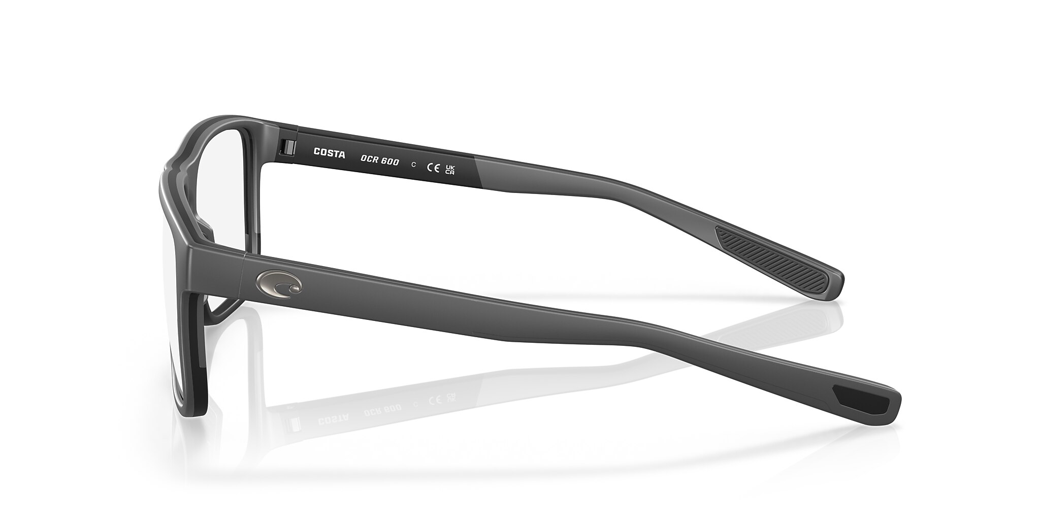 Costa Ocean Ridge 600 M (54-15) with Demo Lens lenses and Gray