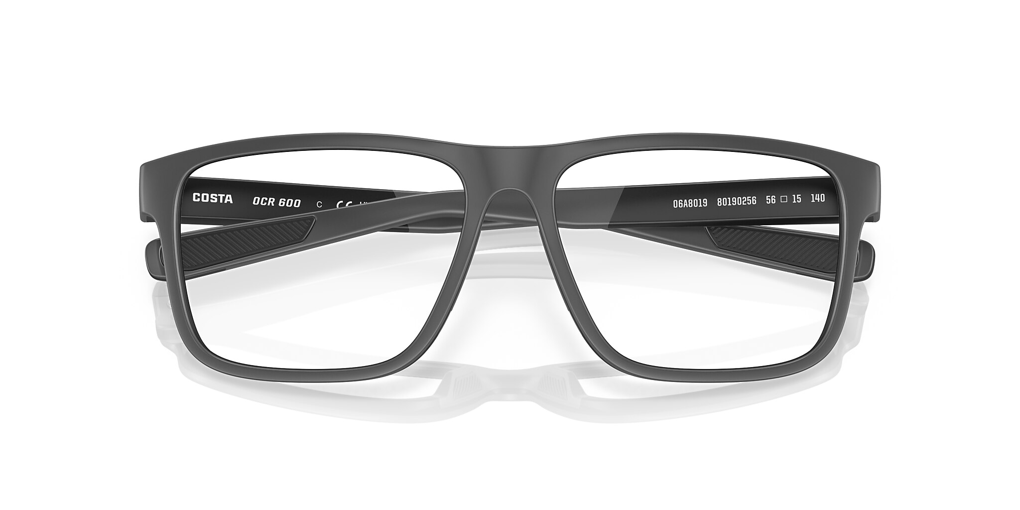 Costa Ocean Ridge 600 L (56-15) with Demo Lens lenses and Gray