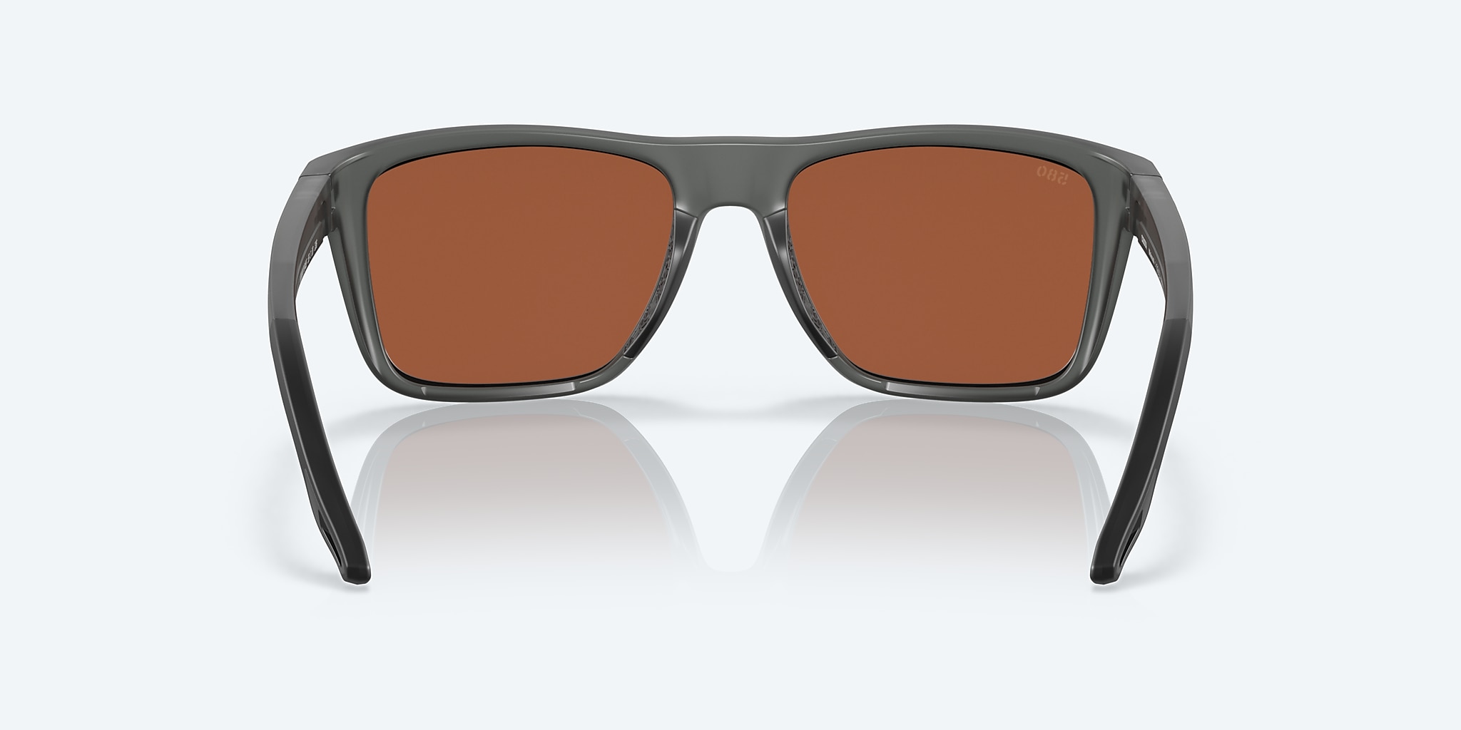 Sunglasses Costa Mainsail L (55-18) with Green Mirror lens and Gray Crystal frame Image 4 of 7 Sunglasses Costa Mainsail L (55-18) with Green Mirror lens and Gray Crystal frame Image 4 of 7