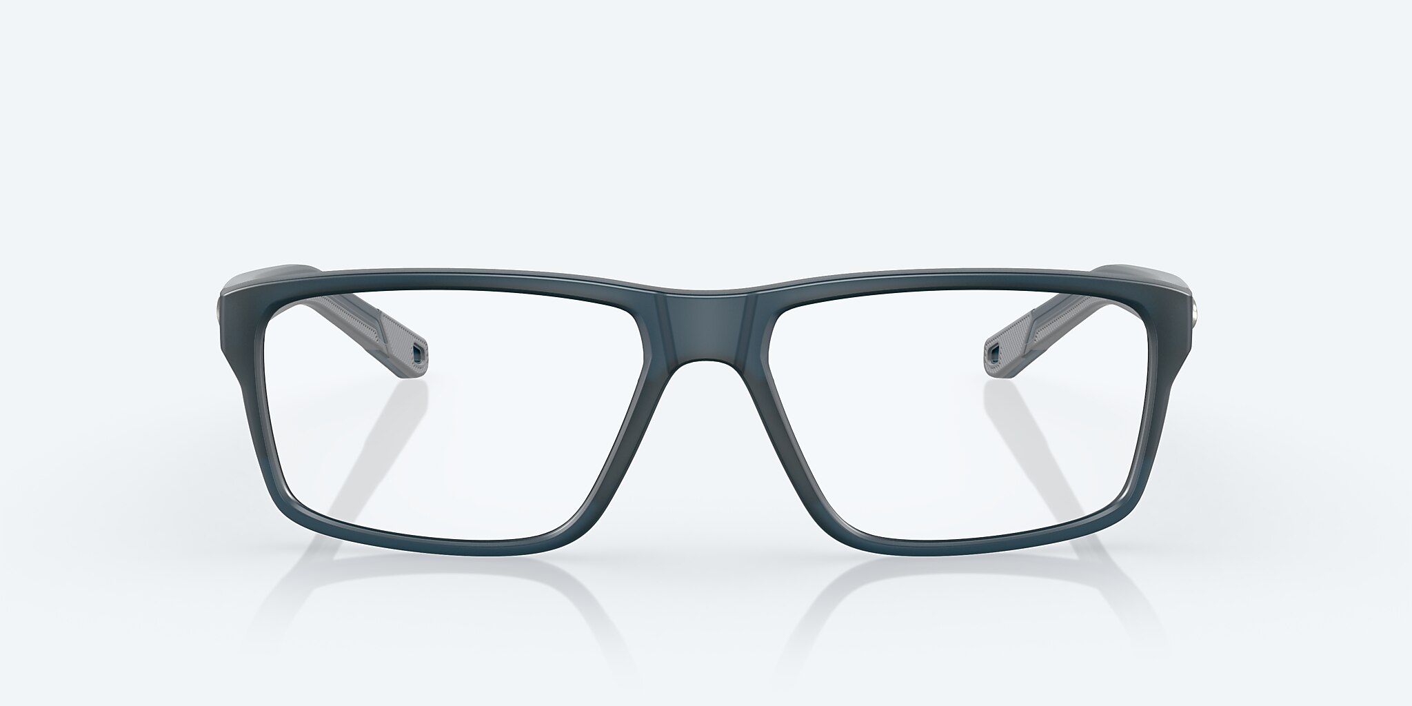 Eyeglasses Costa Ocean Ridge 400 L (57-16) with Demo Lens lens and Pacific Blue frame Image 2 of 7