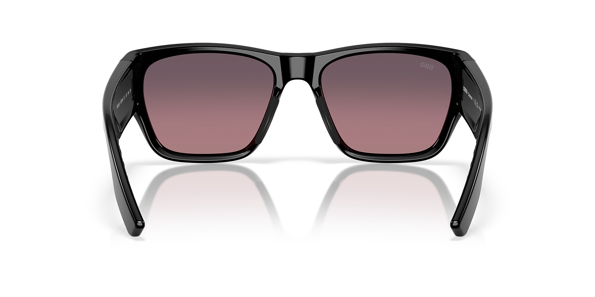 Costa Suenos XL (57-18) with Rose Gradient lenses and Black frame