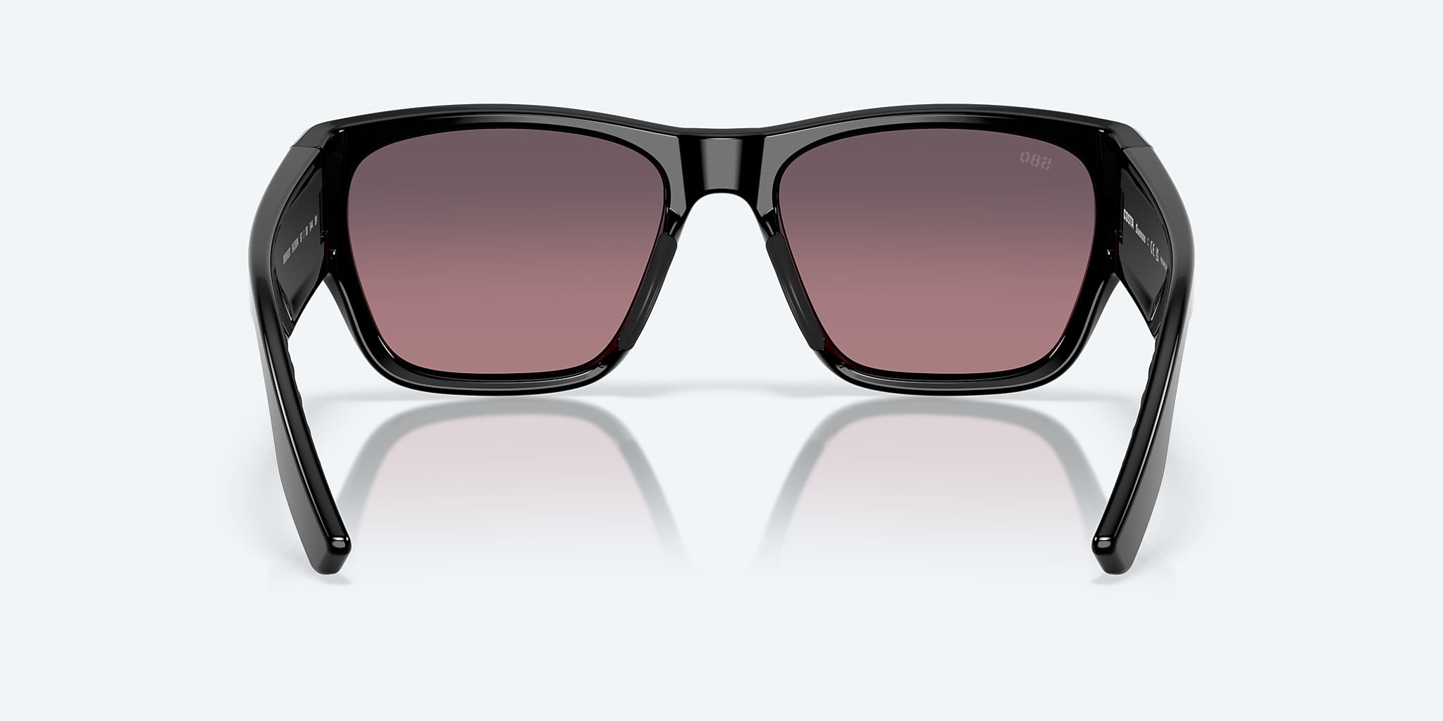 Sunglasses Costa Suenos XL (57-18) with Rose Gradient lens and Black frame Image 4 of 7 Sunglasses Costa Suenos XL (57-18) with Rose Gradient lens and Black frame Image 4 of 7