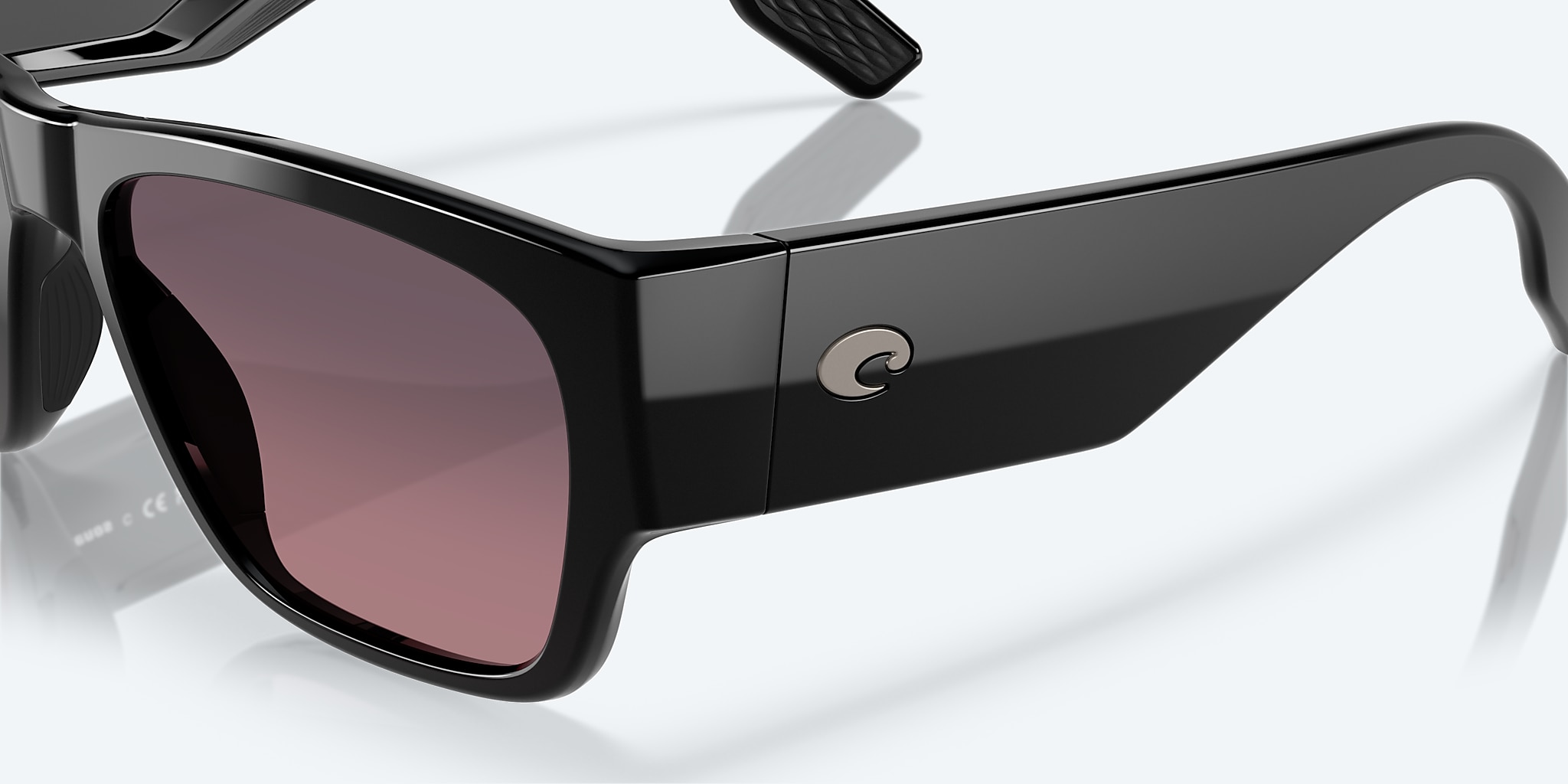 Sunglasses Costa Suenos XL (57-18) with Rose Gradient lens and Black frame Image 6 of 7 Sunglasses Costa Suenos XL (57-18) with Rose Gradient lens and Black frame Image 6 of 7