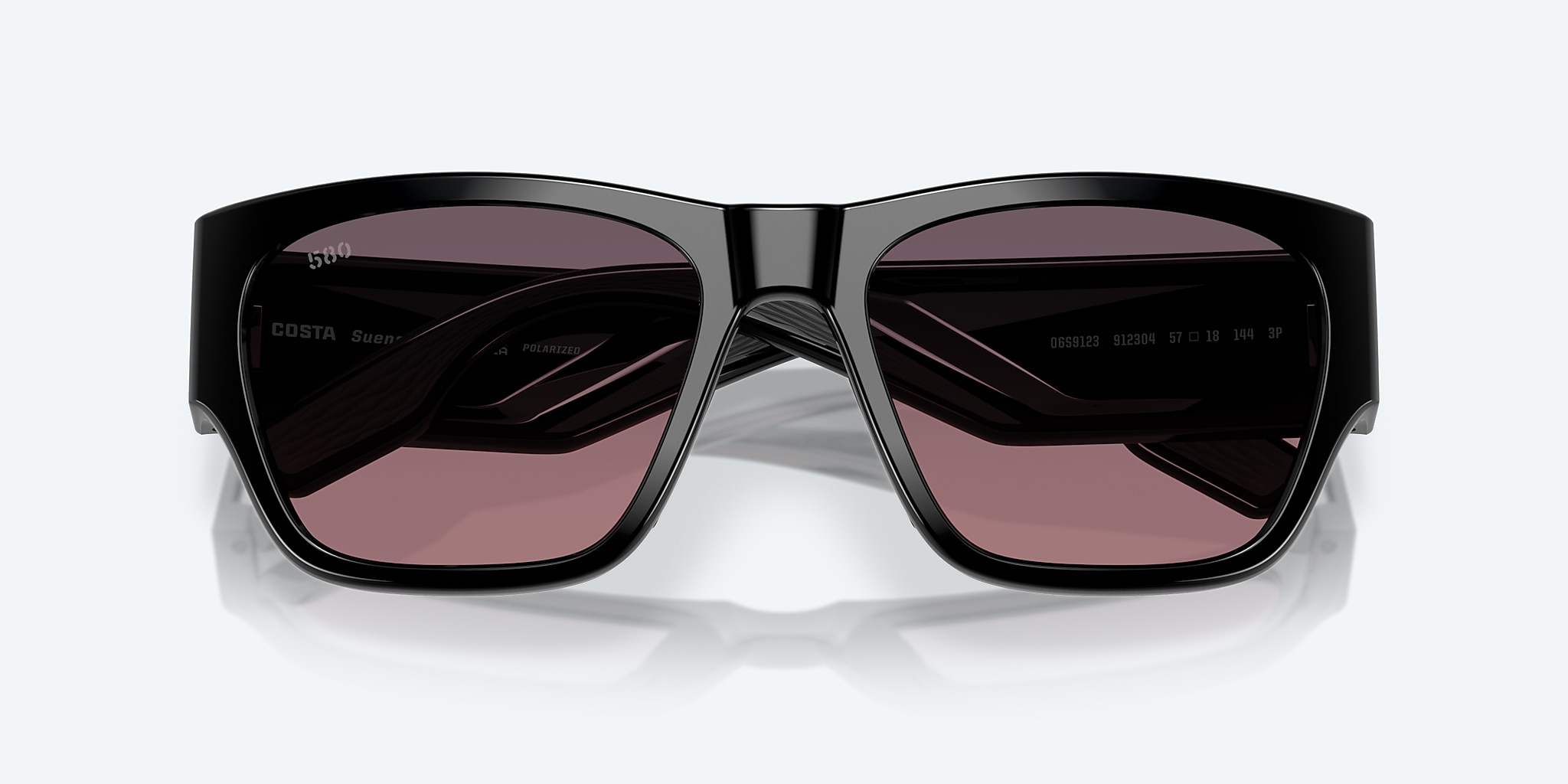 Sunglasses Costa Suenos XL (57-18) with Rose Gradient lens and Black frame Image 5 of 7 Sunglasses Costa Suenos XL (57-18) with Rose Gradient lens and Black frame Image 5 of 7