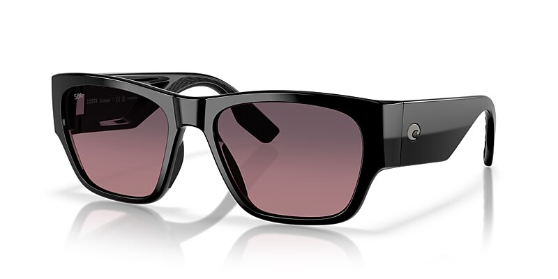 Costa Suenos XL (57-18) with Rose Gradient lenses and Black frame