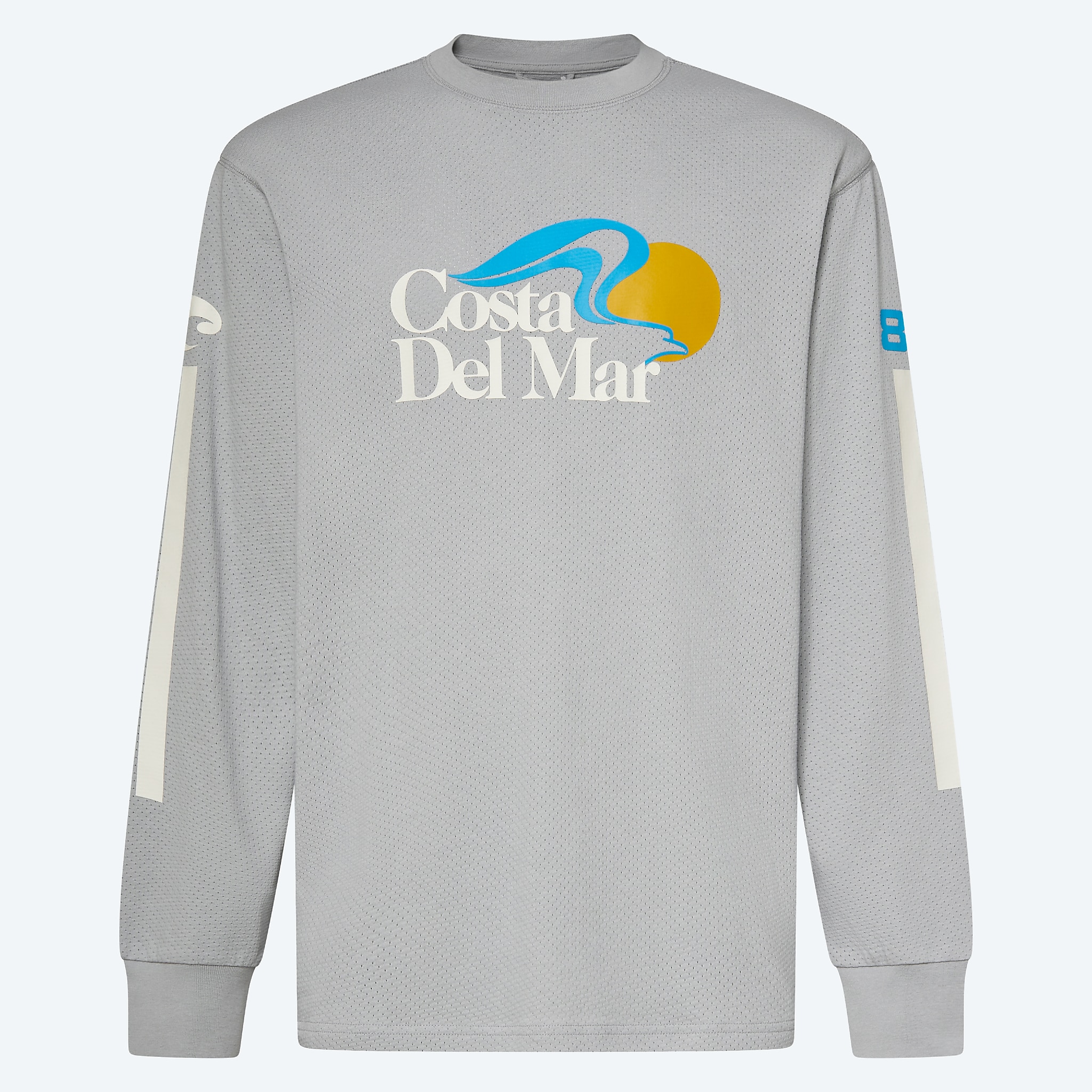 Apparel Deck Gray Costa LS Cruiser Top Image 1 de 4