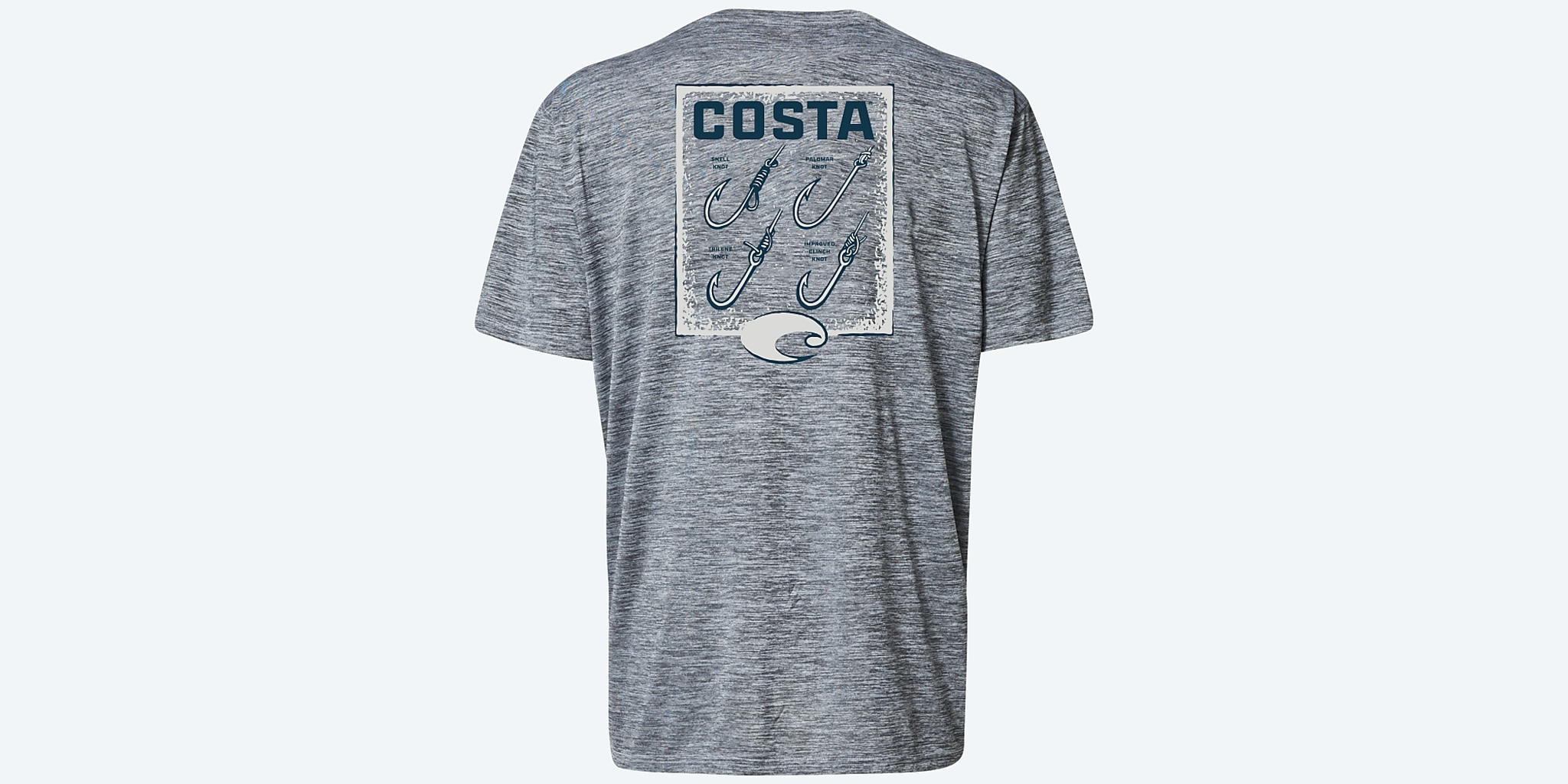 Apparel Cationic Grey Costa Tech How To Hooks Ss Image 1 of 2 Apparel Cationic Grey Costa Tech How To Hooks Ss Image 1 of 2