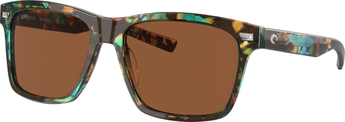 Costa Aransas L (58-16) with Copper lenses and Shiny Ocean  display picture 1
