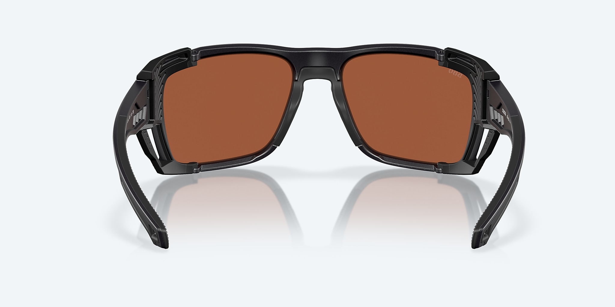 Sunglasses Costa King Tide 8 L (60-18) with Green Mirror lens and Black Pearl frame Image 4 of 7 Sunglasses Costa King Tide 8 L (60-18) with Green Mirror lens and Black Pearl frame Image 4 of 7