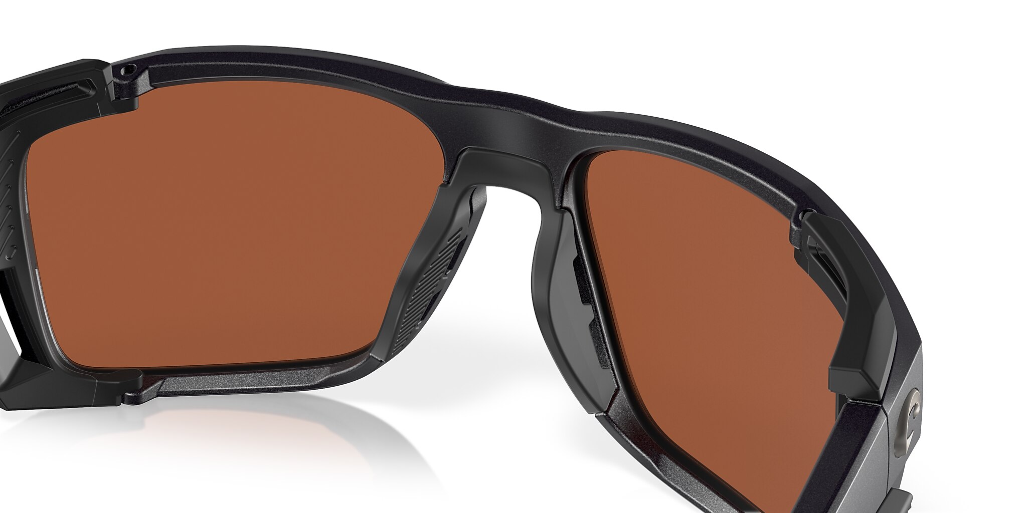 Costa King Tide 8 L (60-18) with Green Mirror lenses and Black