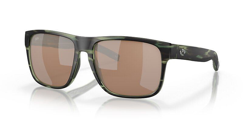 Costa Spearo XL XXL (59-17) with Copper Silver Mirror lenses and