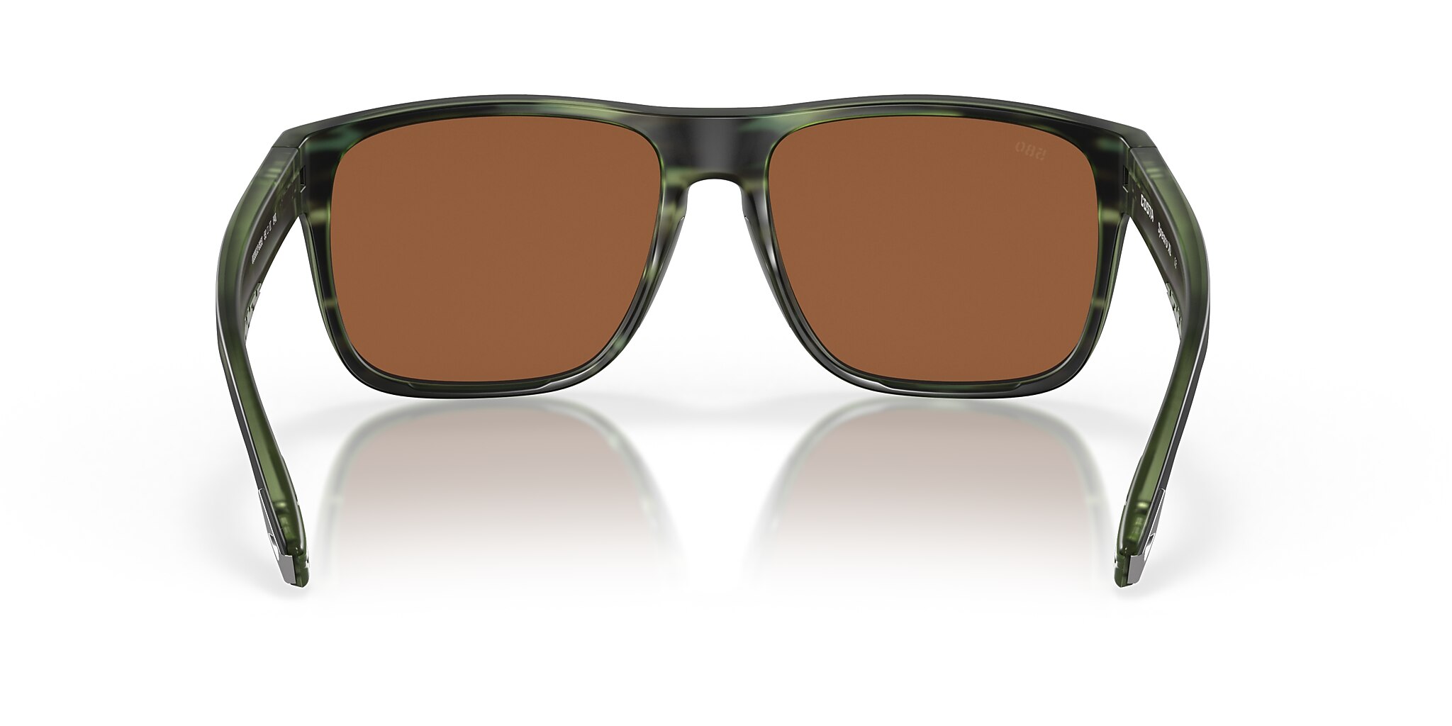 Costa Spearo XL XXL (59-17) with Copper Silver Mirror lenses and