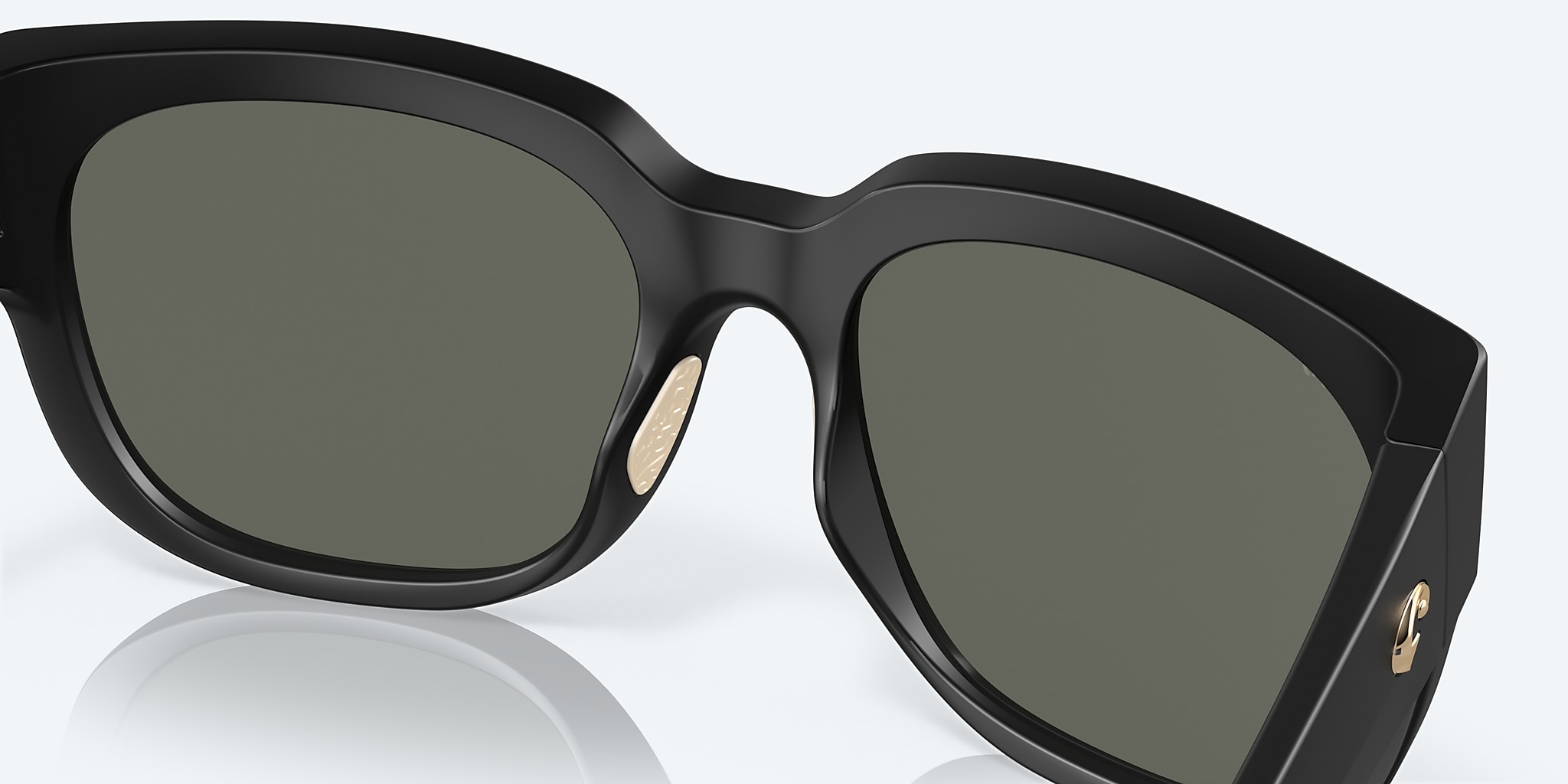 Sunglasses Costa Waterwoman 2 XL (58-18) with Gray lens and Matte Black frame Image 7 of 7 Sunglasses Costa Waterwoman 2 XL (58-18) with Gray lens and Matte Black frame Image 7 of 7
