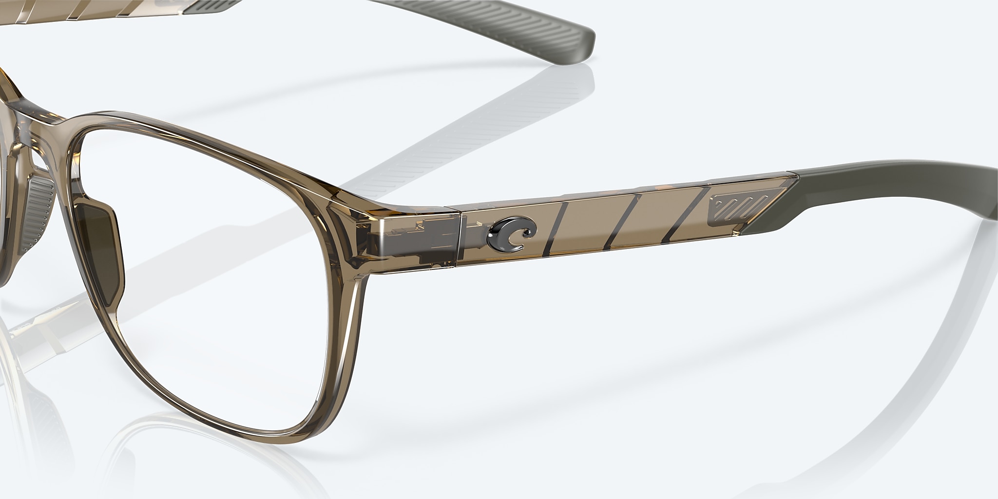 Lentes de Vista Costa Ocean Ridge 720 L (53-18) con Micas de Demostración lente y Taupe Crystal montura Imagen 6 de 7 Lentes de Vista Costa Ocean Ridge 720 L (53-18) con Micas de Demostración lente y Taupe Crystal montura Imagen 6 de 7