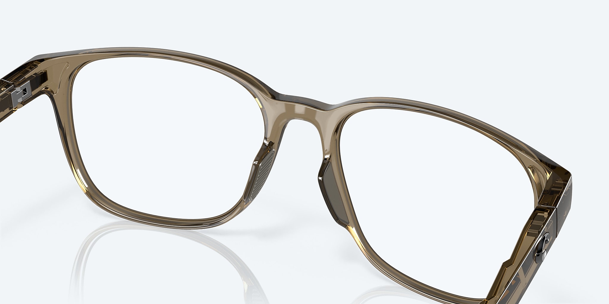 Lentes de Vista Costa Ocean Ridge 720 L (53-18) con Micas de Demostración lente y Taupe Crystal montura Imagen 7 de 7 Lentes de Vista Costa Ocean Ridge 720 L (53-18) con Micas de Demostración lente y Taupe Crystal montura Imagen 7 de 7