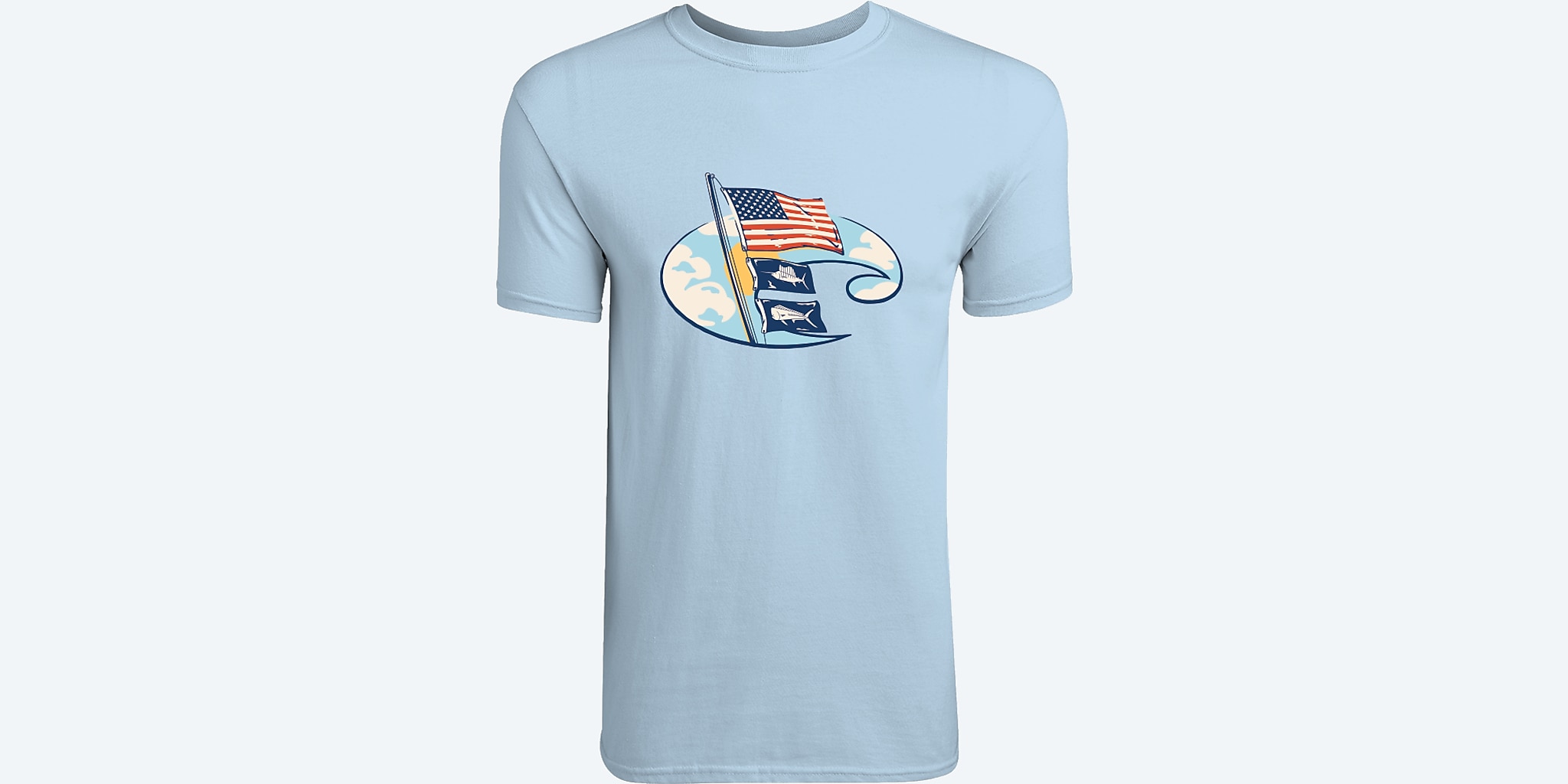 Apparel Bleu clair Costa Usa Offshore Image 1 de 2 Apparel Bleu clair Costa Usa Offshore Image 1 de 2