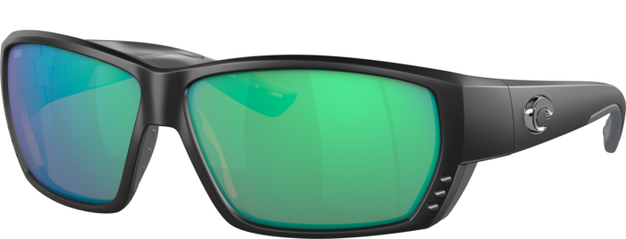 Costa Tuna Alley XL (62-11) with Green Mirror lenses and Matte