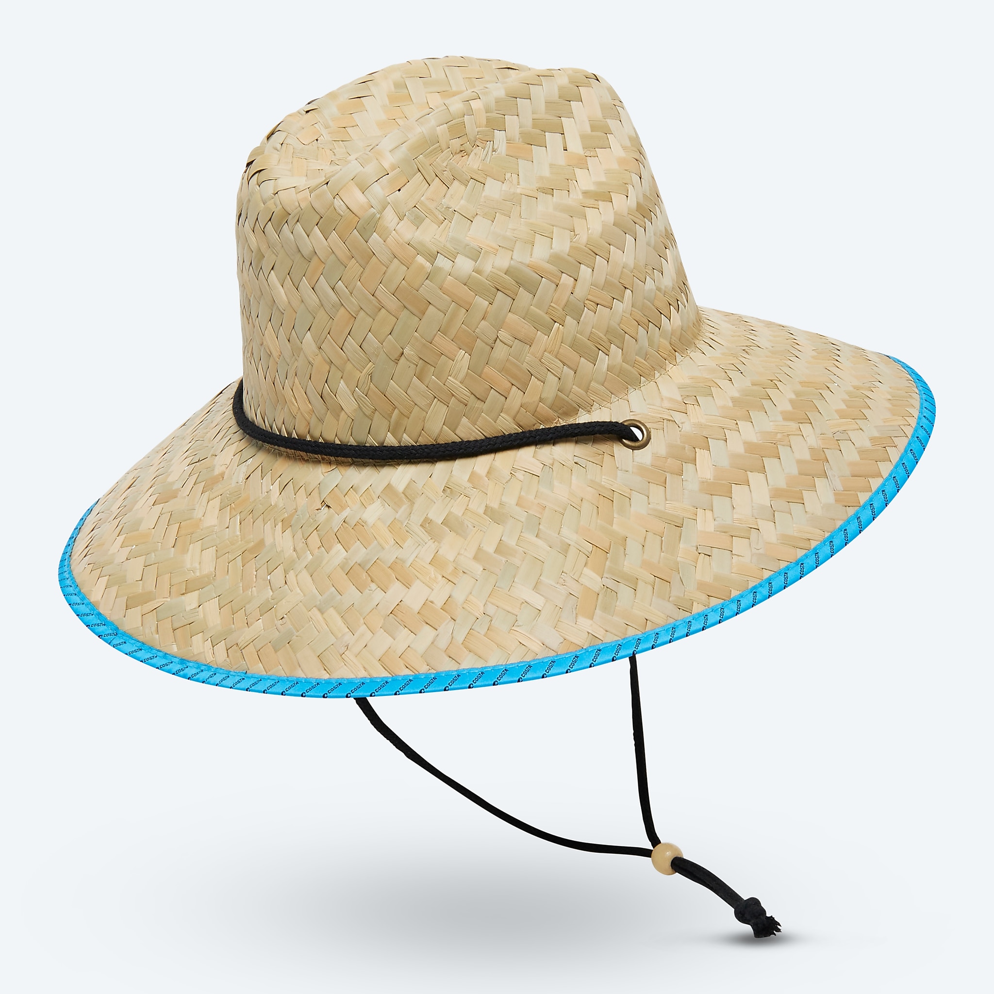 Accessories Tan Costa Costa Lifeguard Straw Hat Image 2 of 3 Accessories Tan Costa Costa Lifeguard Straw Hat Image 2 of 3