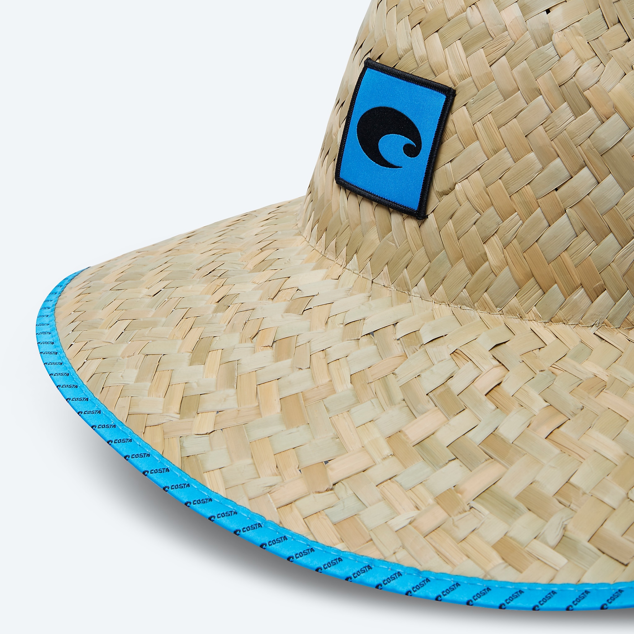 Accessories Tan Costa Costa Lifeguard Straw Hat Image 3 of 3 Accessories Tan Costa Costa Lifeguard Straw Hat Image 3 of 3
