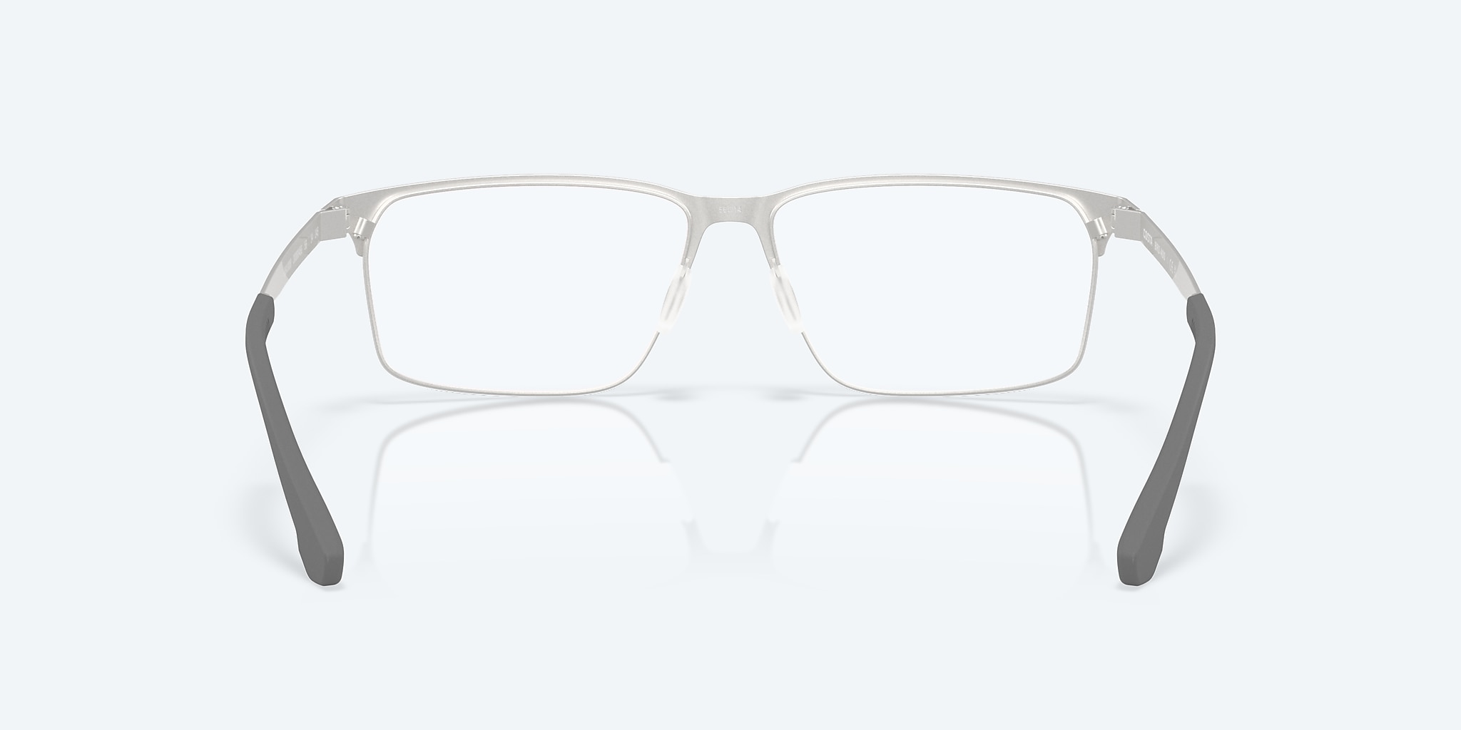 Lentes de Vista Costa Bimini Road 400 M (56-14) con Micas de Demostración lente y Plateado Satinado montura Imagen 4 de 7 Lentes de Vista Costa Bimini Road 400 M (56-14) con Micas de Demostración lente y Plateado Satinado montura Imagen 4 de 7