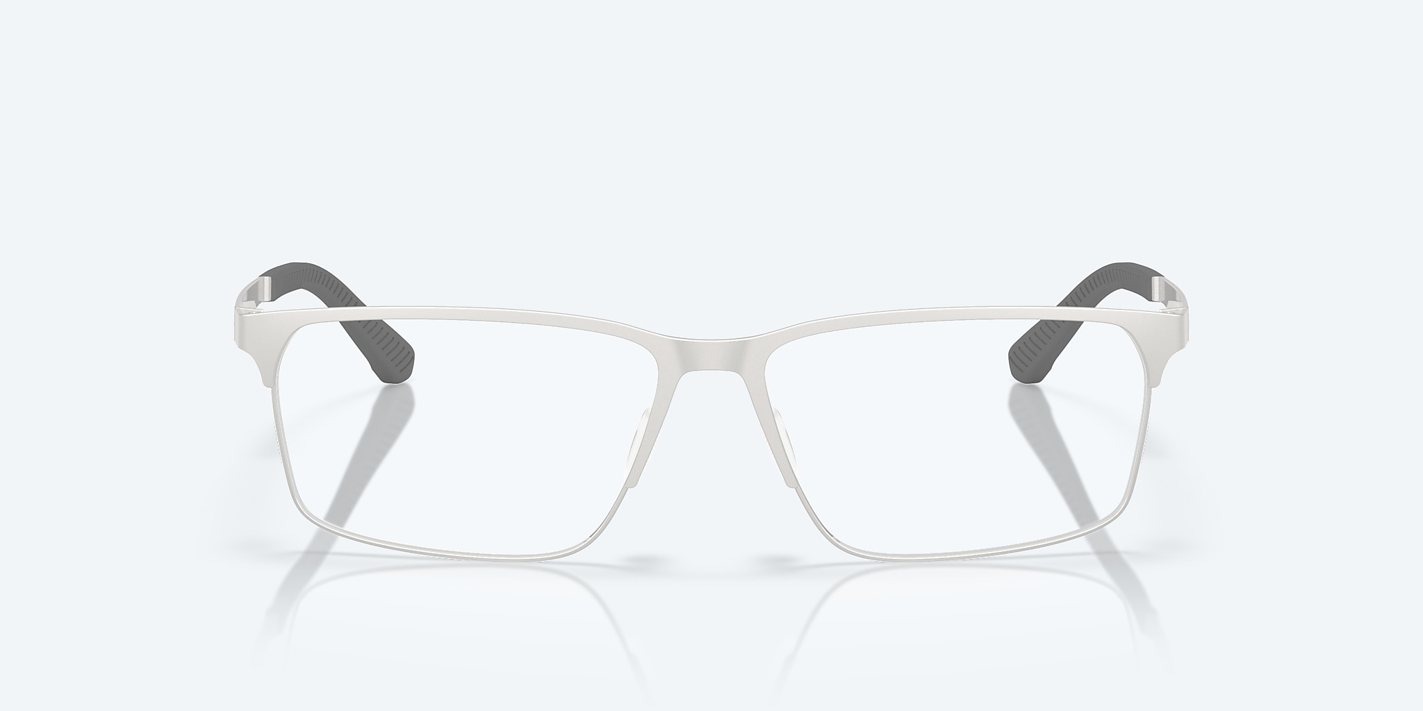 Lentes de Vista Costa Bimini Road 400 M (56-14) con Micas de Demostración lente y Plateado Satinado montura Imagen 2 de 7 Lentes de Vista Costa Bimini Road 400 M (56-14) con Micas de Demostración lente y Plateado Satinado montura Imagen 2 de 7