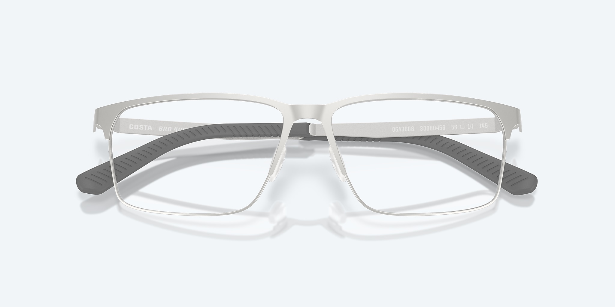 Lentes de Vista Costa Bimini Road 400 M (56-14) con Micas de Demostración lente y Plateado Satinado montura Imagen 5 de 7 Lentes de Vista Costa Bimini Road 400 M (56-14) con Micas de Demostración lente y Plateado Satinado montura Imagen 5 de 7