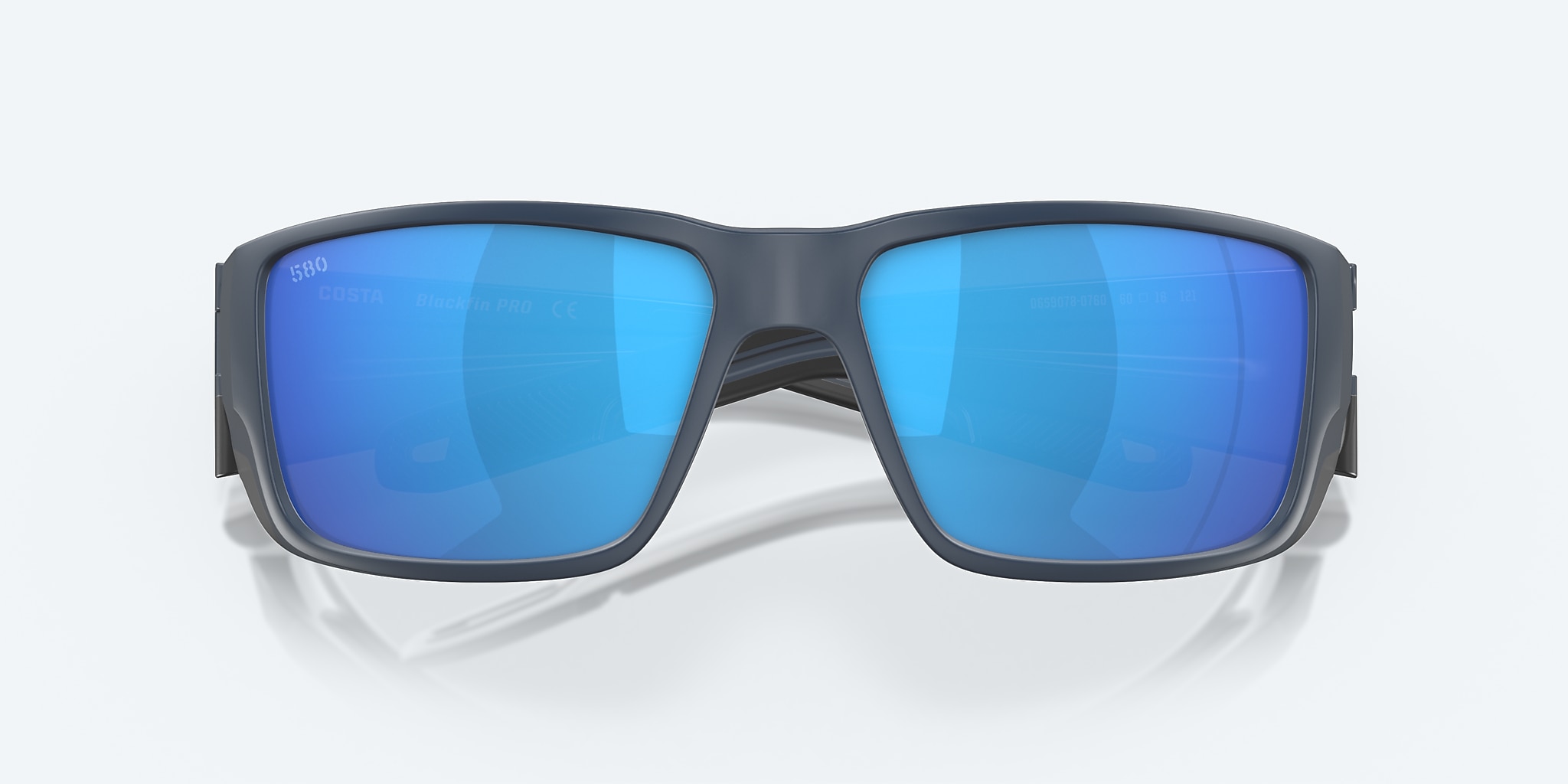 Sunglasses Costa Blackfin PRO L (60-16) with Blue Mirror lens and Midnight Blue frame Image 5 of 7 Sunglasses Costa Blackfin PRO L (60-16) with Blue Mirror lens and Midnight Blue frame Image 5 of 7