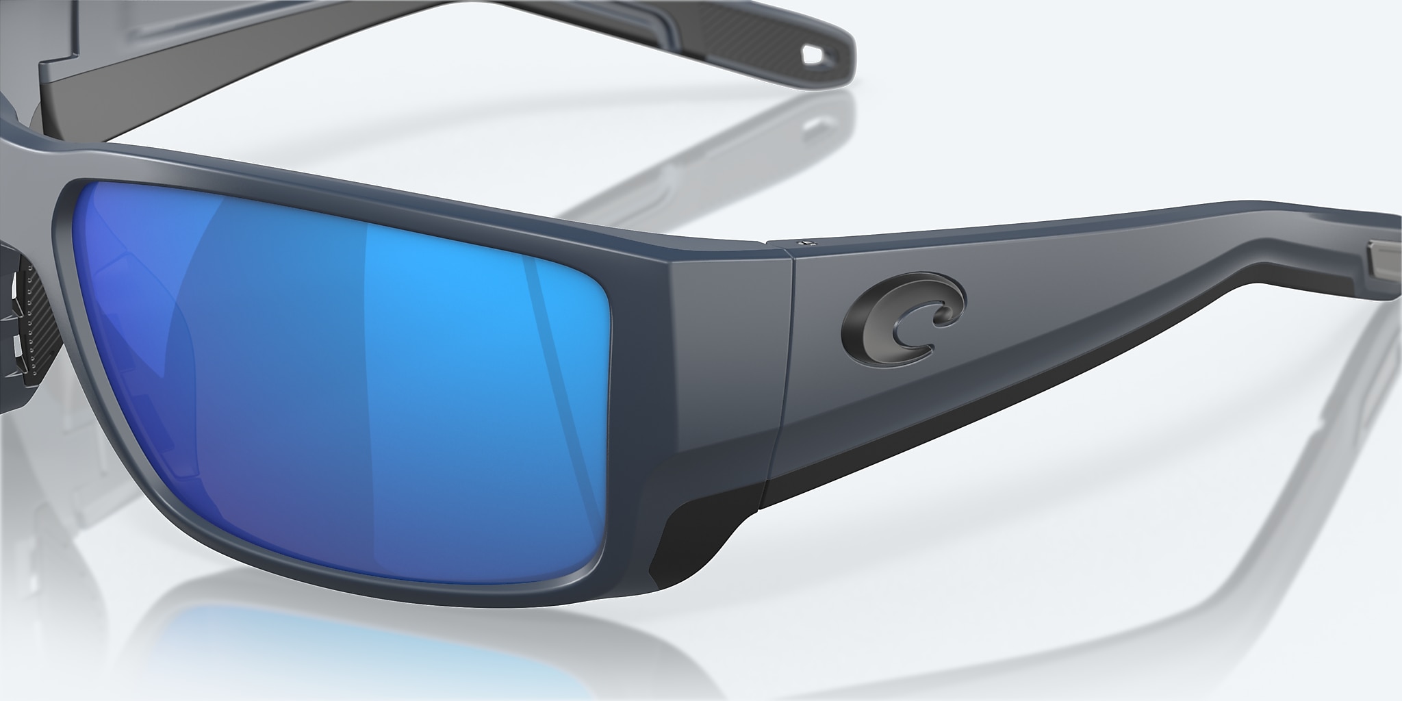 Sunglasses Costa Blackfin PRO L (60-16) with Blue Mirror lens and Midnight Blue frame Image 6 of 7 Sunglasses Costa Blackfin PRO L (60-16) with Blue Mirror lens and Midnight Blue frame Image 6 of 7