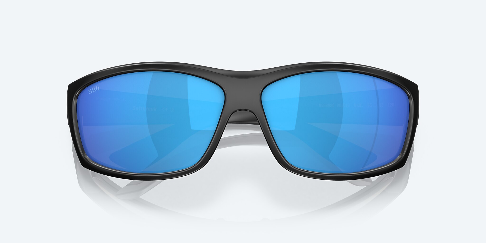 Sunglasses Costa Saltbreak L (65-12) with Blue Mirror lens and Blackout frame Image 5 of 7