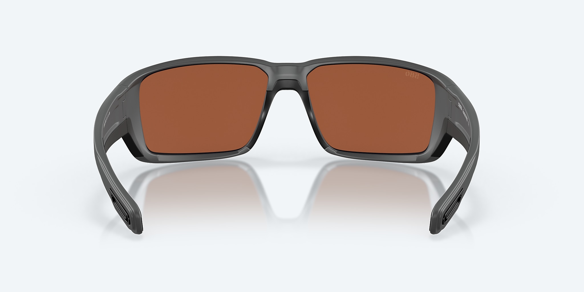 Lunettes de soleil Costa Fantail PRO L (60-15) avec Effet miroir Vert verre et Gris mat monture Image 4 de 8 Lunettes de soleil Costa Fantail PRO L (60-15) avec Effet miroir Vert verre et Gris mat monture Image 4 de 8