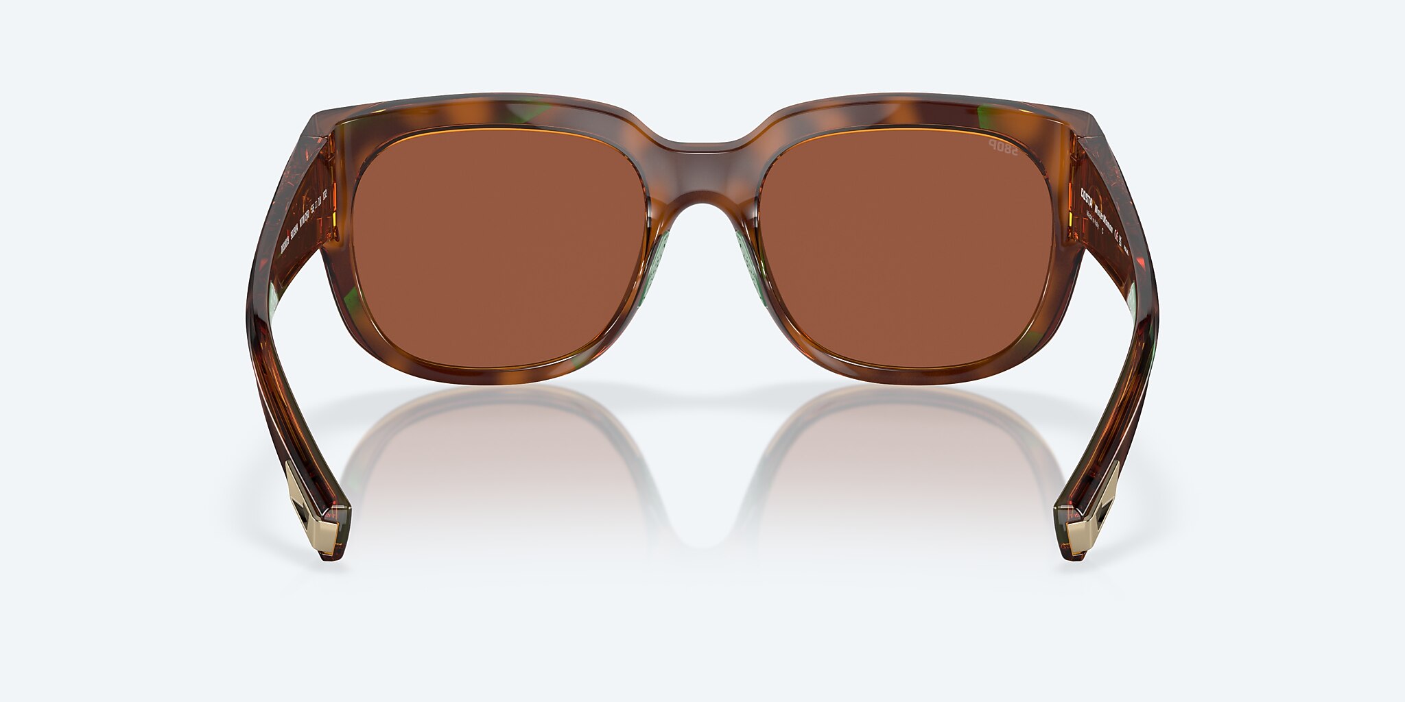 Sunglasses Costa Waterwoman M (55-18) with Copper lens and Shiny Palm Tortoise frame Image 4 of 7