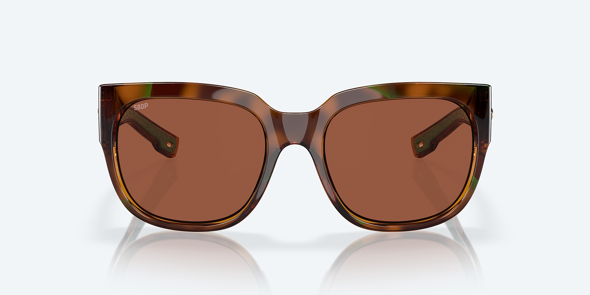 Sunglasses Costa Waterwoman M (55-18) with Copper lens and Shiny Palm Tortoise frame Image 2 of 7