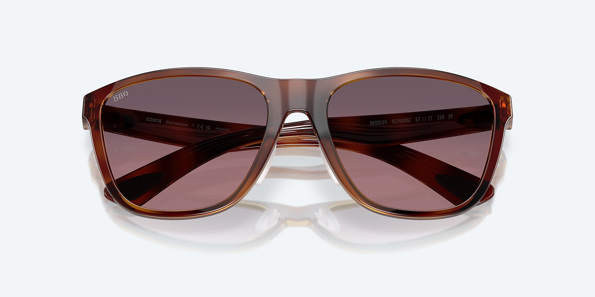 Sunglasses Costa Corrientes L (57-17) with Rose Gradient lens and Tortoise frame Image 5 of 8 Sunglasses Costa Corrientes L (57-17) with Rose Gradient lens and Tortoise frame Image 5 of 8