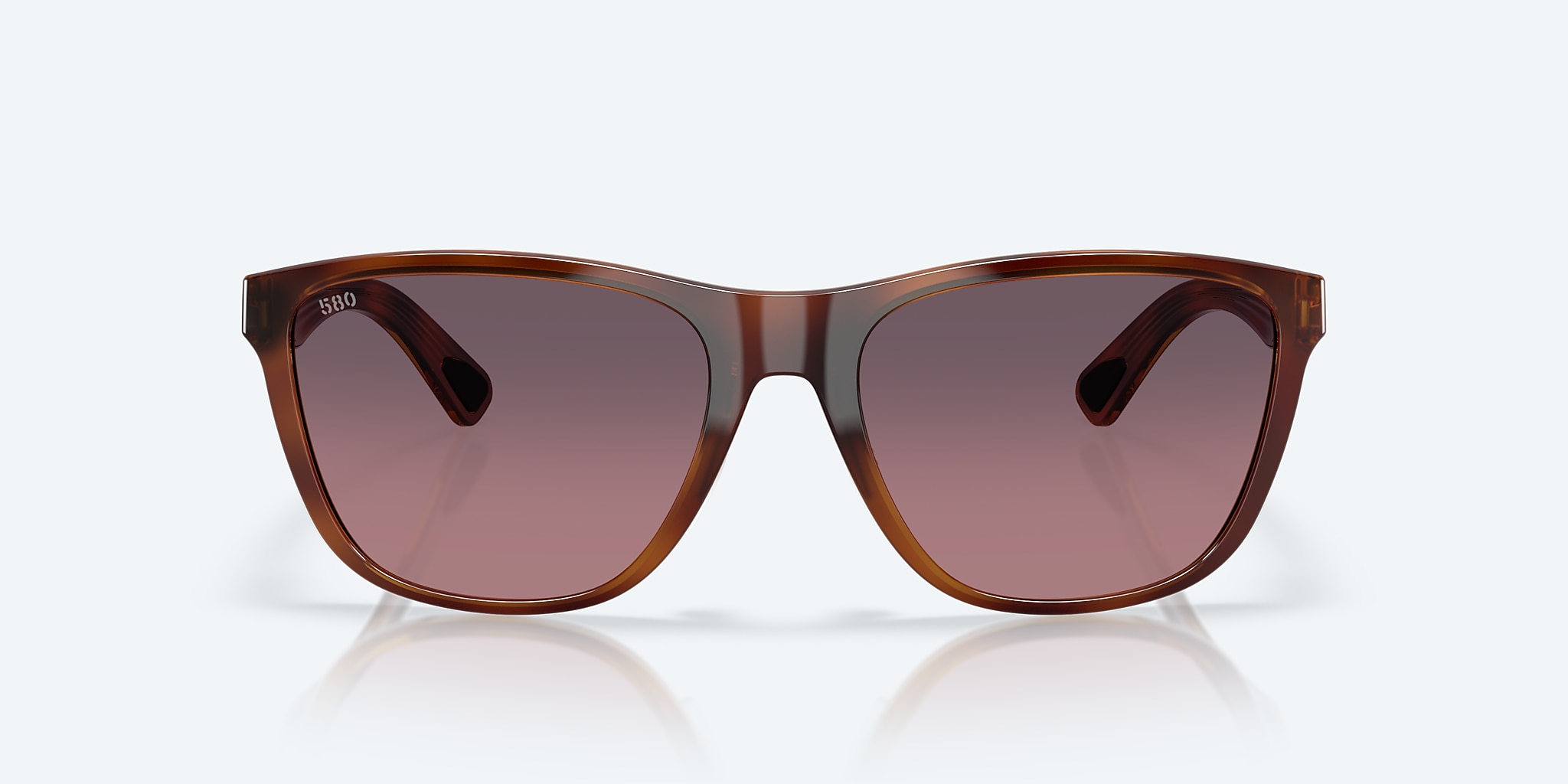 Sunglasses Costa Corrientes L (57-17) with Rose Gradient lens and Tortoise frame Image 2 of 8 Sunglasses Costa Corrientes L (57-17) with Rose Gradient lens and Tortoise frame Image 2 of 8