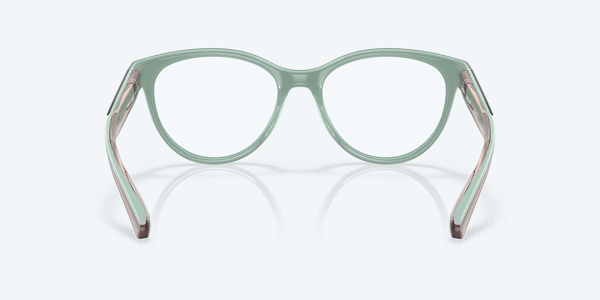 Eyeglasses Costa Ocean Ridge 510 M (51-17) with DEMO LENS lens and Black Seafoam Blush Crystal frame Image 4 of 7 Eyeglasses Costa Ocean Ridge 510 M (51-17) with DEMO LENS lens and Black Seafoam Blush Crystal frame Image 4 of 7