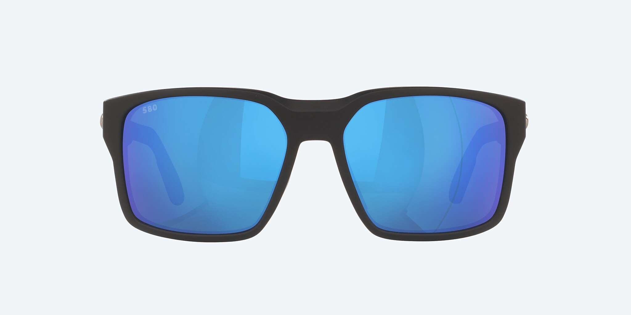 Sunglasses Costa Tailwalker L (56-17) with Blue Mirror lens and Matte Black frame Image 2 of 4