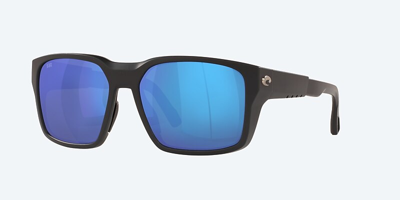Sunglasses Costa Tailwalker L (56-17) with Blue Mirror lens and Matte Black frame Image 1 of 4