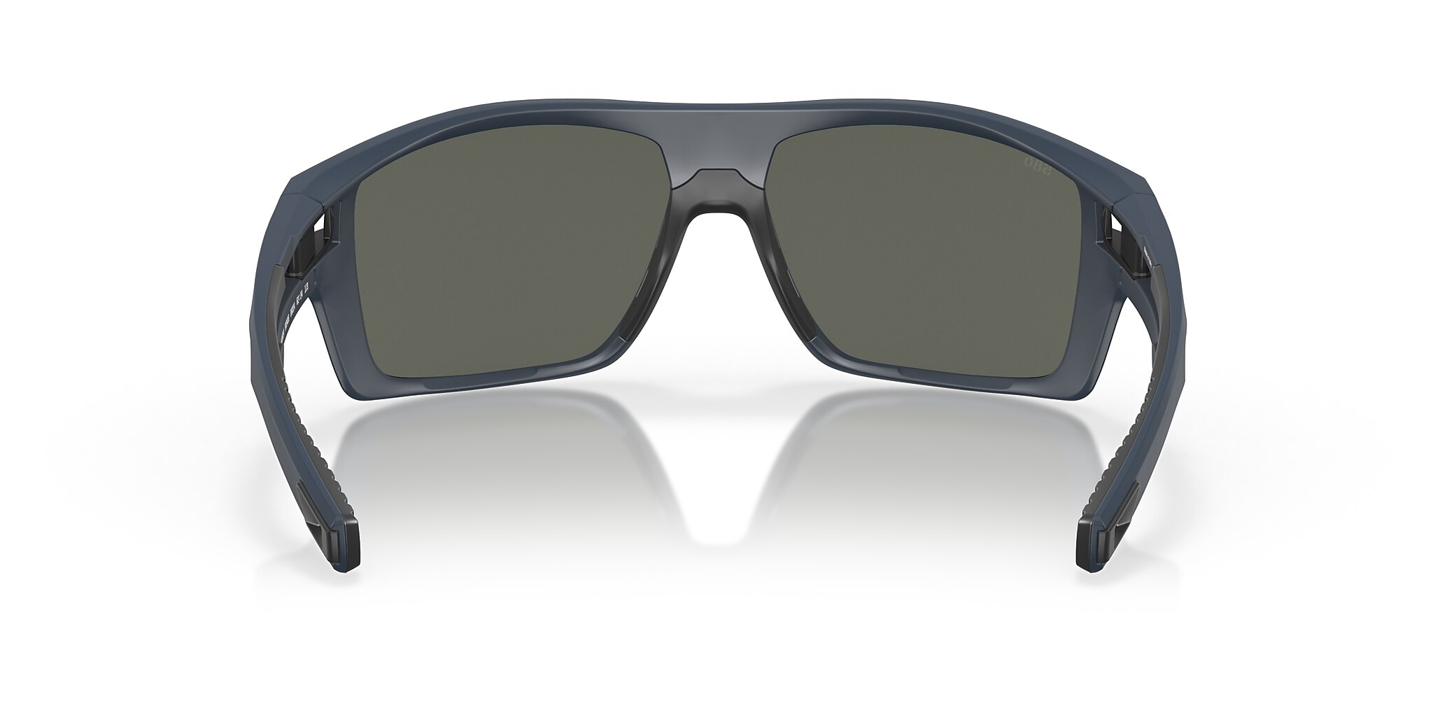 Costa Diego XL (62-14) with Gray Silver Mirror lenses and Midnight